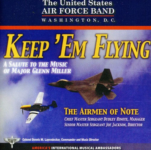 CD диск Us Air Force Airmen of Note: Keep Em Flying
CD диск Us Air Force Airmen of Note: Keep Em Flying