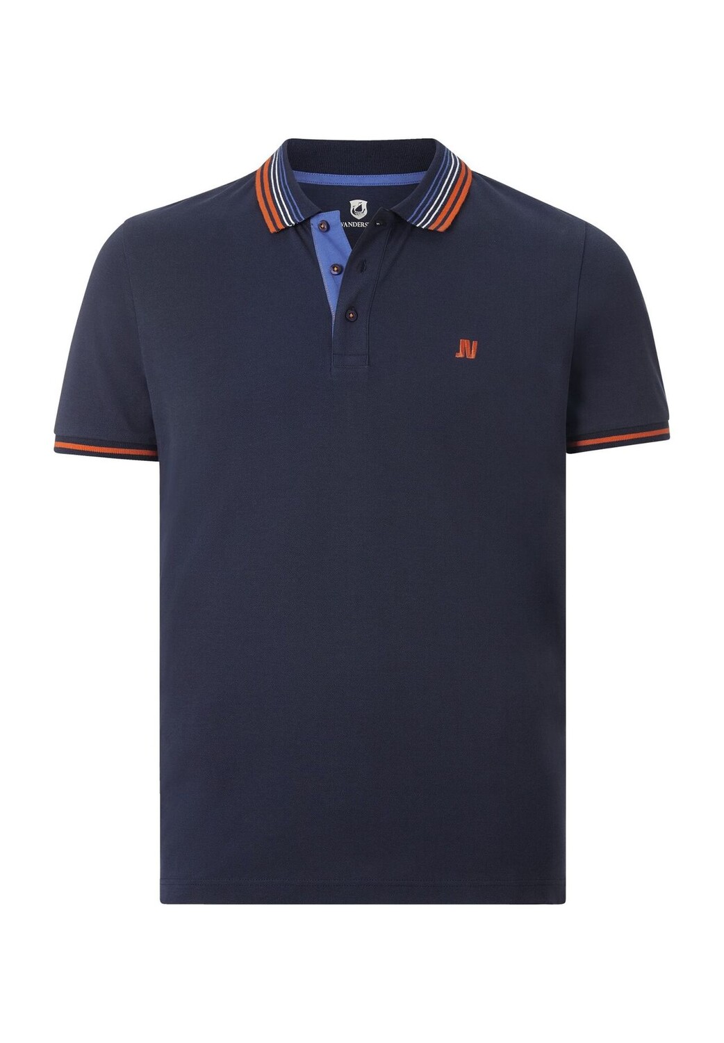 Рубашка-поло VOLKBERT JAN VANDERSTORM, темно-синий
Рубашка-поло VOLKBERT JAN VANDERSTORM, темно-синий