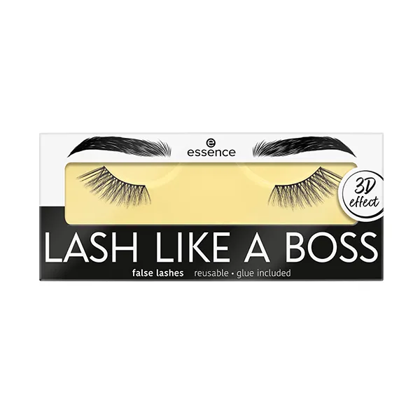 Искусственные ресницы Lash Like A Boss Essence, цвет essential
Искусственные ресницы Lash Like A Boss Essence, цвет essential