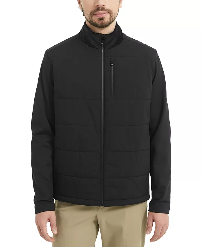 Мужская утепленная легкая куртка Performance Pro Stretch с эффектом растяжки Hawke & Co., черный
Мужская утепленная легкая куртка Performance Pro Stretch с эффектом растяжки Hawke & Co., черный