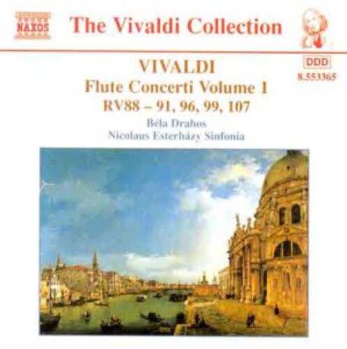CD диск Vivaldi: Flute Concertos 1
CD диск Vivaldi: Flute Concertos 1