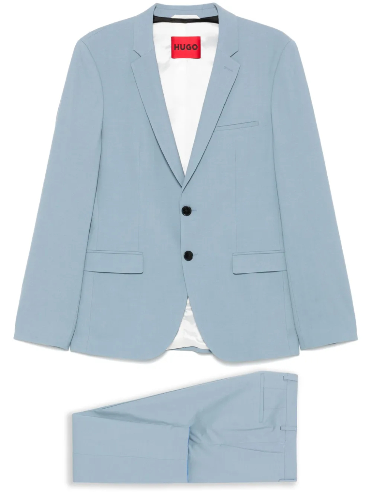Однобортный костюм HUGO, синий
Однобортный костюм HUGO, синий