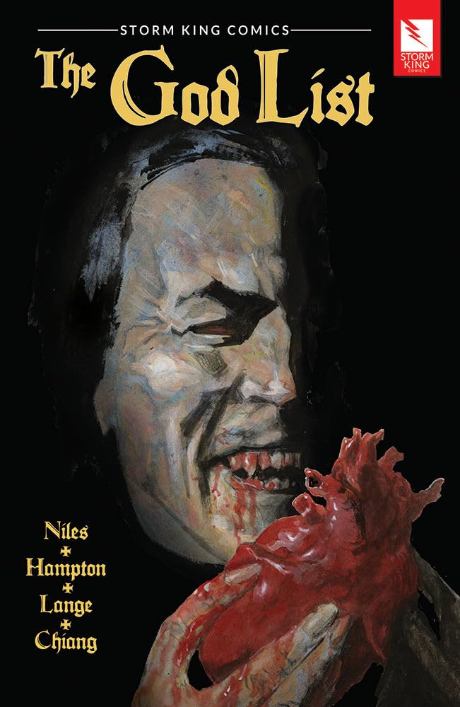 The God List (Storm King Comics)
The God List (Storm King Comics)