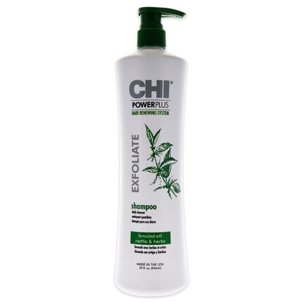 Powerplus Scalp Renew System отшелушивающий шампунь, 32 жидких унции, Chi
Powerplus Scalp Renew System отшелушивающий шампунь, 32 жидких унции, Chi