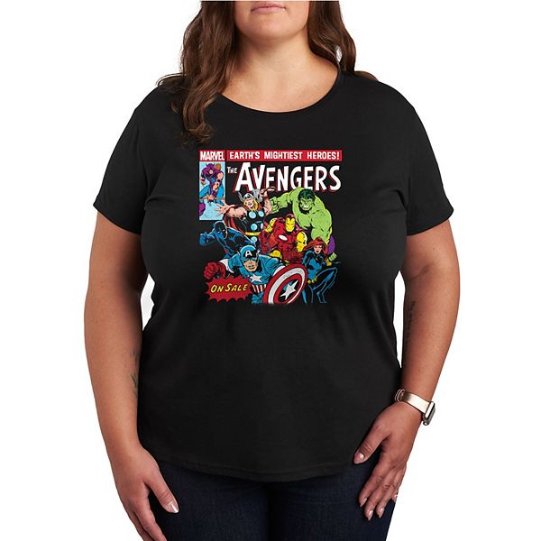 Футболка Plus size The Avengers retro comic cover Marvel, Black, Черный, Футболка Plus size The Avengers retro comic cover Marvel, Black
Футболка Plus size The Avengers retro comic cover Marvel, Black, Черный, Футболка Plus size The Avengers retro comic cover Marvel, Black
