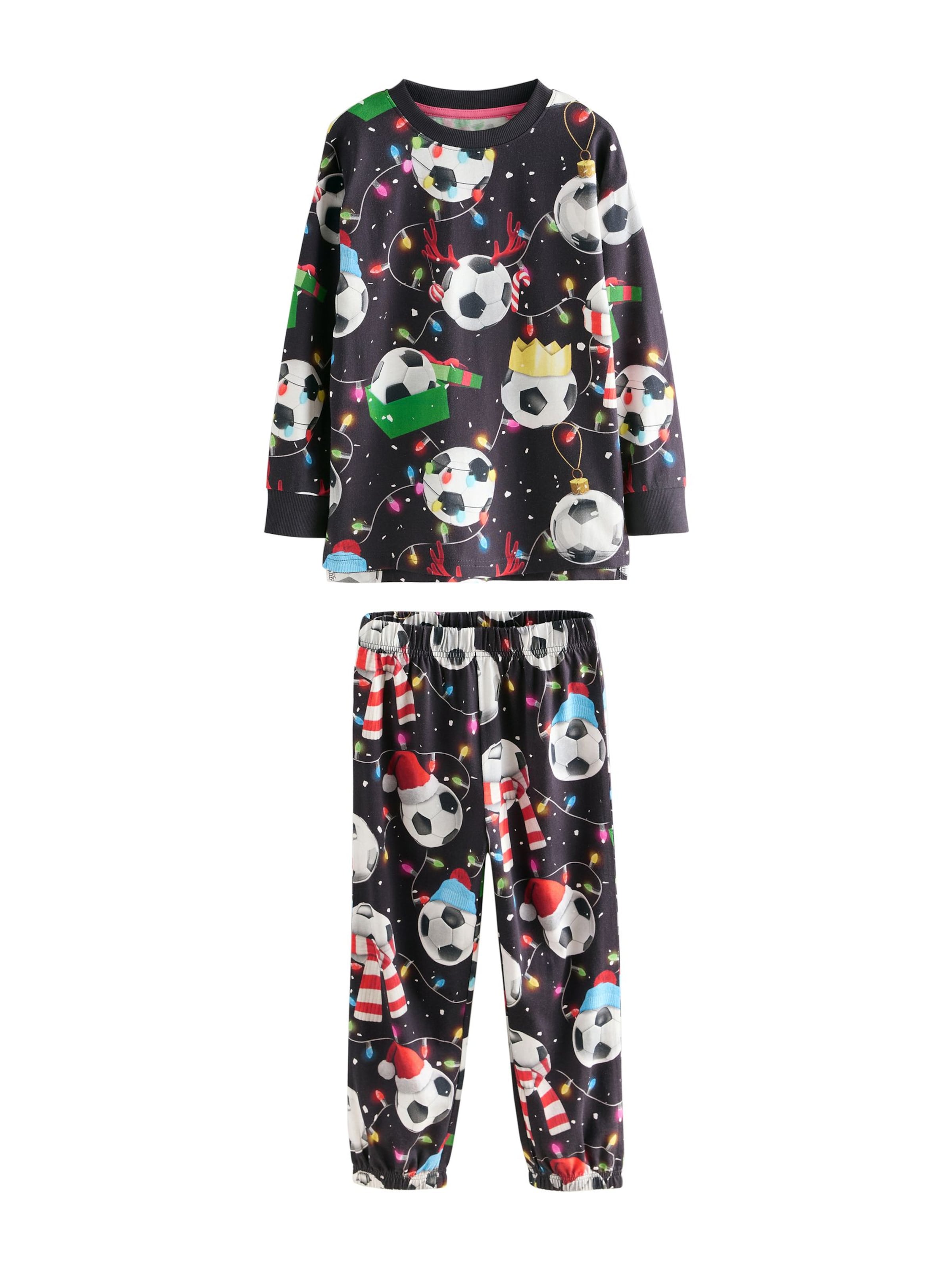 Next Пижама 'Weihnachtlicher Single' в черном цвете
Next Пижама 'Weihnachtlicher Single' в черном цвете