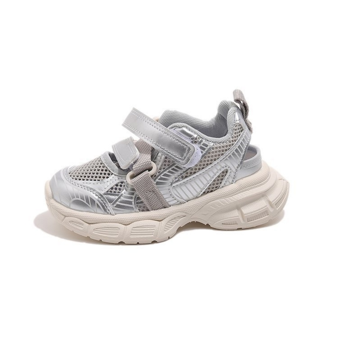 Детские повседневные кроссовки с амортизацией, устойчивые к истиранию, легкие, низкие Neon, серебро
Детские повседневные кроссовки с амортизацией, устойчивые к истиранию, легкие, низкие Neon, серебро