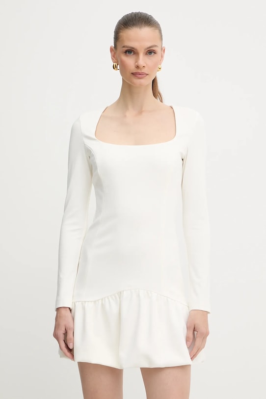 Платье Pinko, бежевый 
Платье Pinko, бежевый