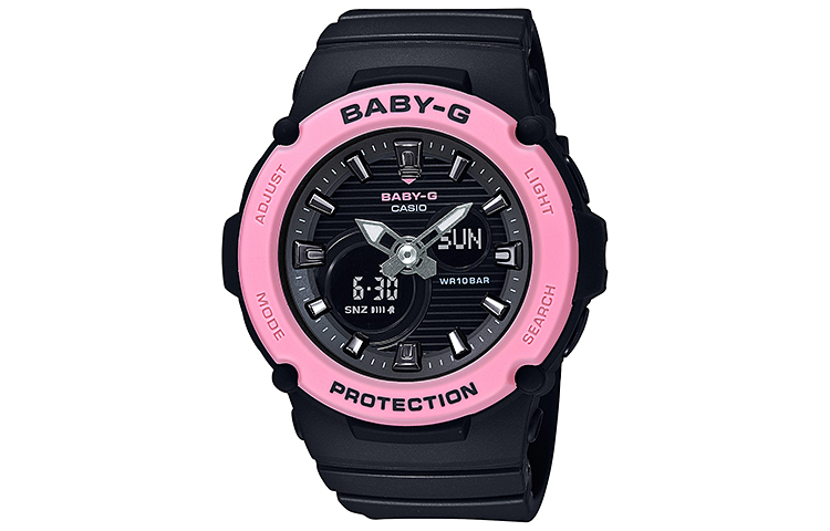 Женские часы BABY-G Black BGA-270-1A CASIO
Женские часы BABY-G Black BGA-270-1A CASIO