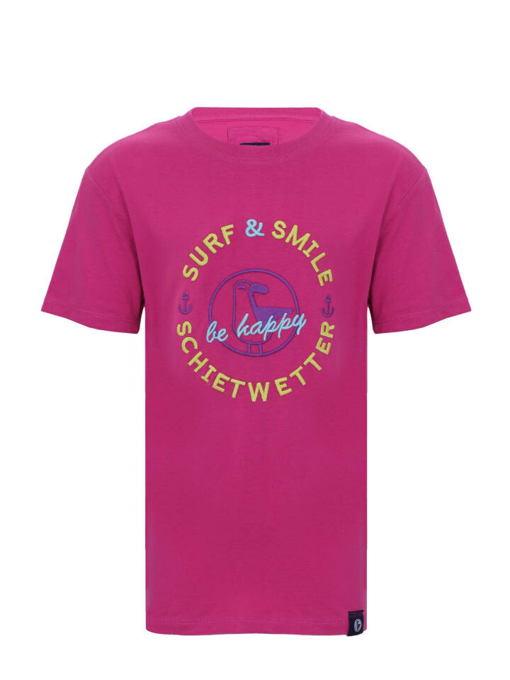 Футболка Strandwetter Joe, Rundhals, розовый
Футболка Strandwetter Joe, Rundhals, розовый