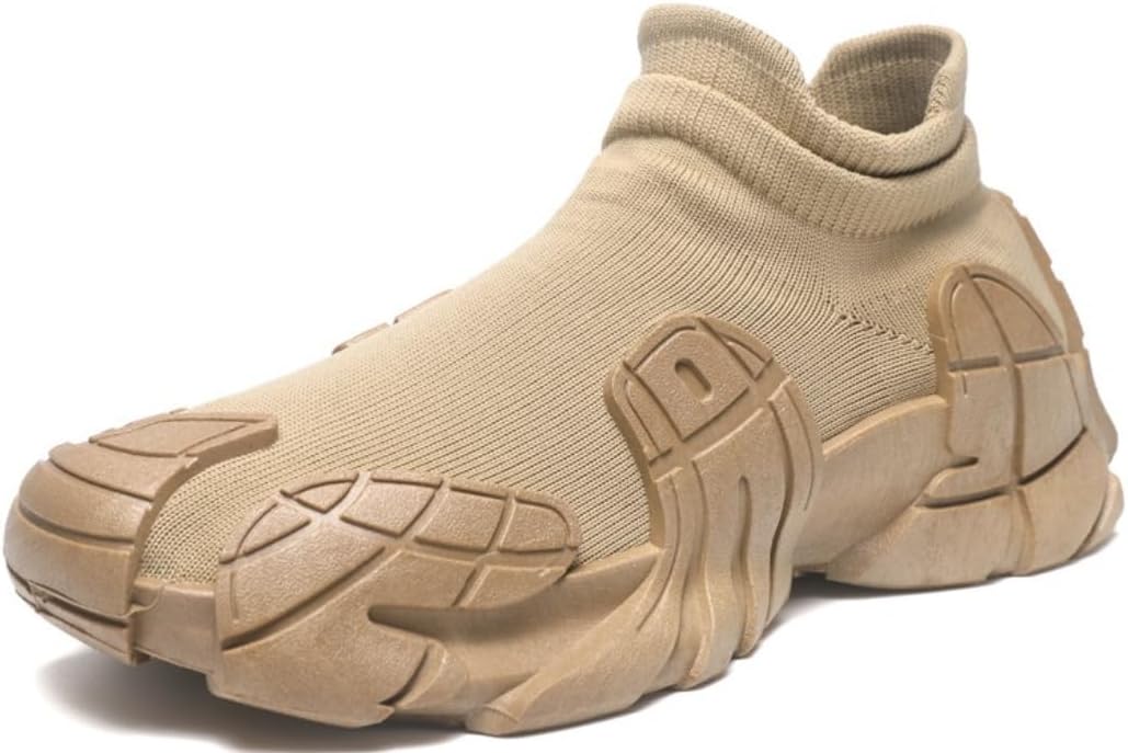 Мужские легкие высокие кроссовки повседневные дышащие трикотажные спортивные обувь с сеткой, мягкой подошвой для ходьбы Lexamen, хаки
Мужские легкие высокие кроссовки повседневные дышащие трикотажные спортивные обувь с сеткой, мягкой подошвой для ходьбы Lexamen, хаки