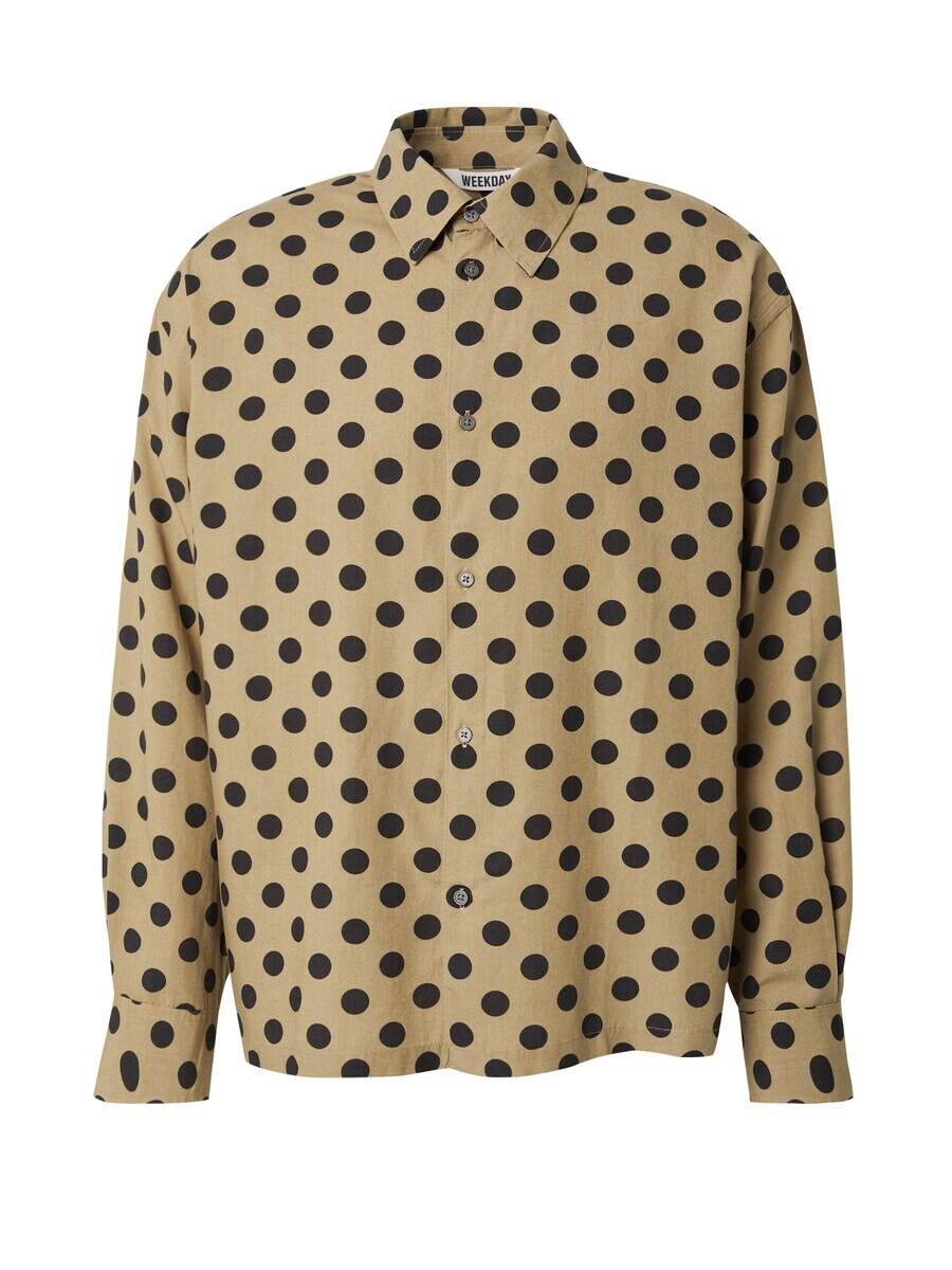 Повседневная рубашка WEEKDAY Comfort fit Button Up Shirt, хаки
Повседневная рубашка WEEKDAY Comfort fit Button Up Shirt, хаки