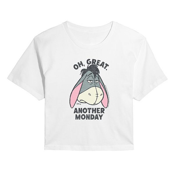 Детская футболка кроп Winnie the Pooh Eeyore Oh Great Disney, White, Белый, Детская футболка кроп Winnie the Pooh Eeyore Oh Great Disney, White
Детская футболка кроп Winnie the Pooh Eeyore Oh Great Disney, White, Белый, Детская футболка кроп Winnie the Pooh Eeyore Oh Great Disney, White