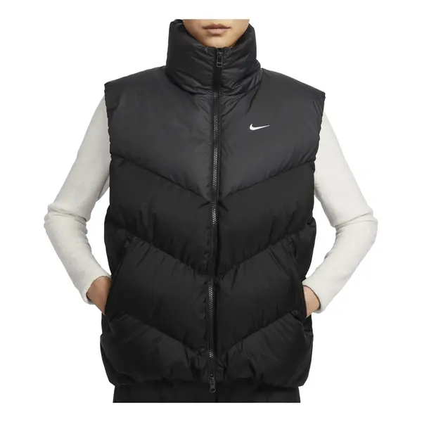 Жилет sportswear storm-fit windpuffer 'black' Nike, черный
Жилет sportswear storm-fit windpuffer 'black' Nike, черный