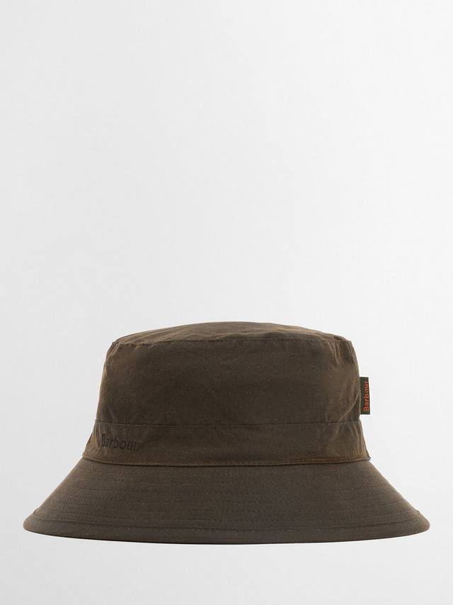Восковая спортивная шляпа-ведро Barbour, Olive
Восковая спортивная шляпа-ведро Barbour, Olive