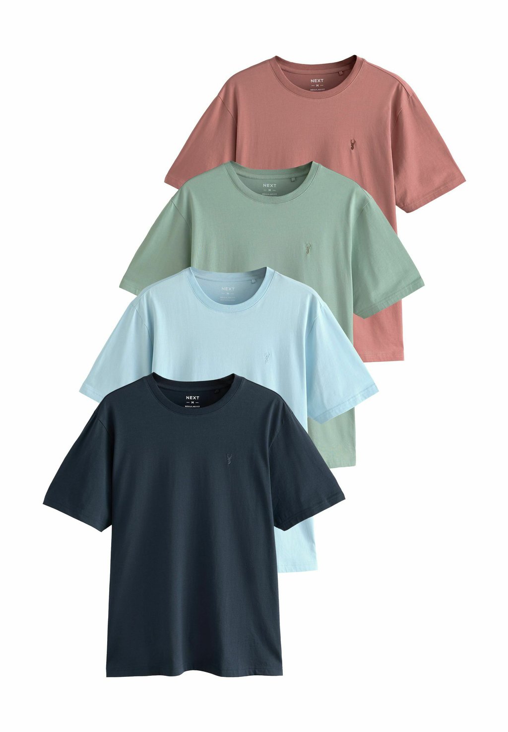 Базовая футболка 4 PACK REGULAR FIT Next, синий
Базовая футболка 4 PACK REGULAR FIT Next, синий