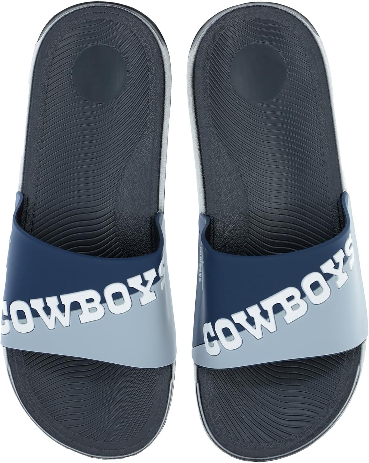 Мужские сланцы FOCO с крупным логотипом NFL, Dallas Cowboys
Мужские сланцы FOCO с крупным логотипом NFL, Dallas Cowboys