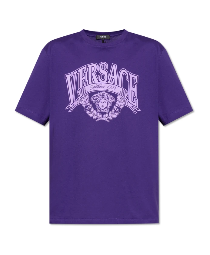 Футболка с принтом Versace, фиолетовый
Футболка с принтом Versace, фиолетовый