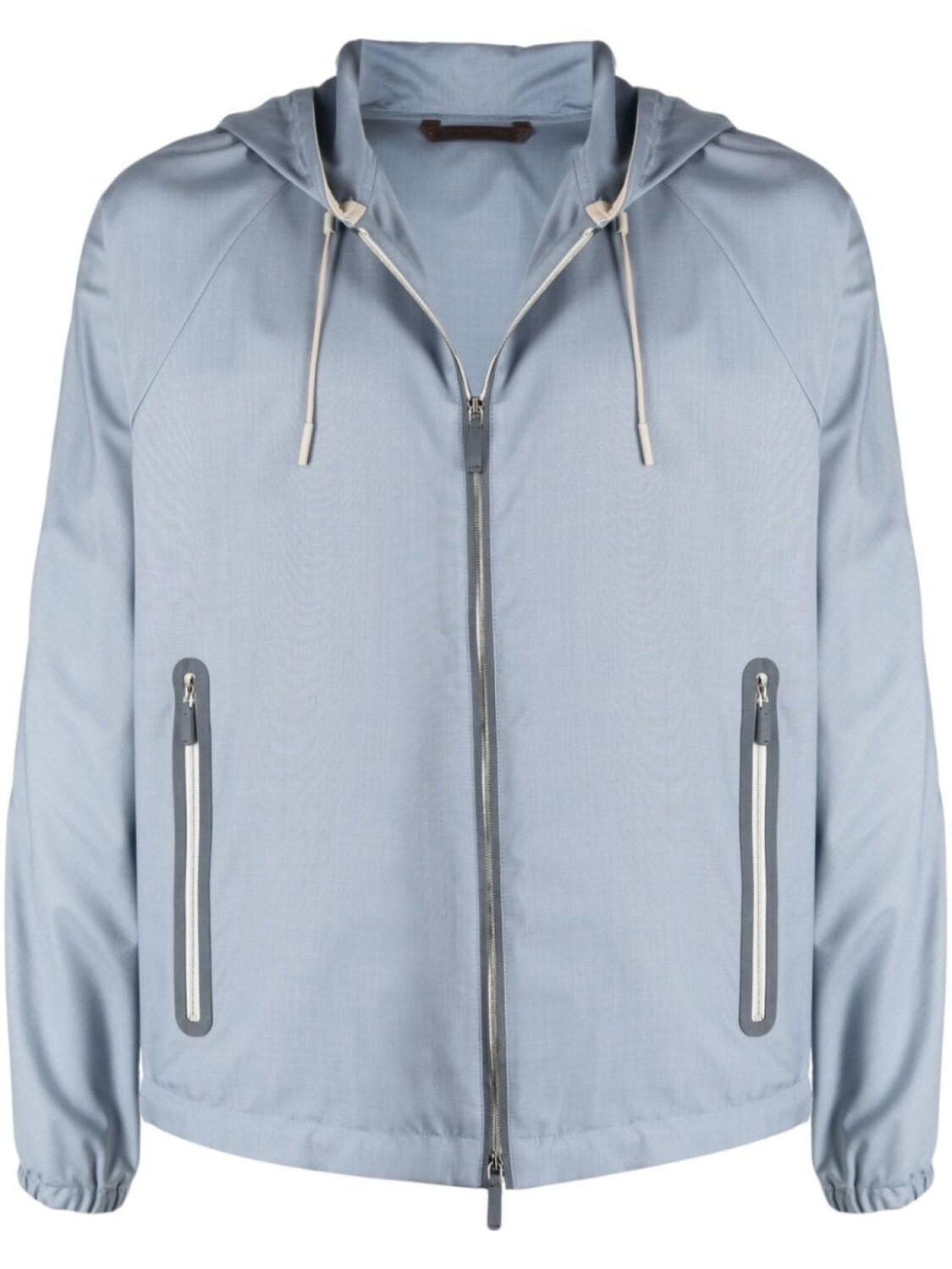 Zegna куртка на молнии, синий
Zegna куртка на молнии, синий