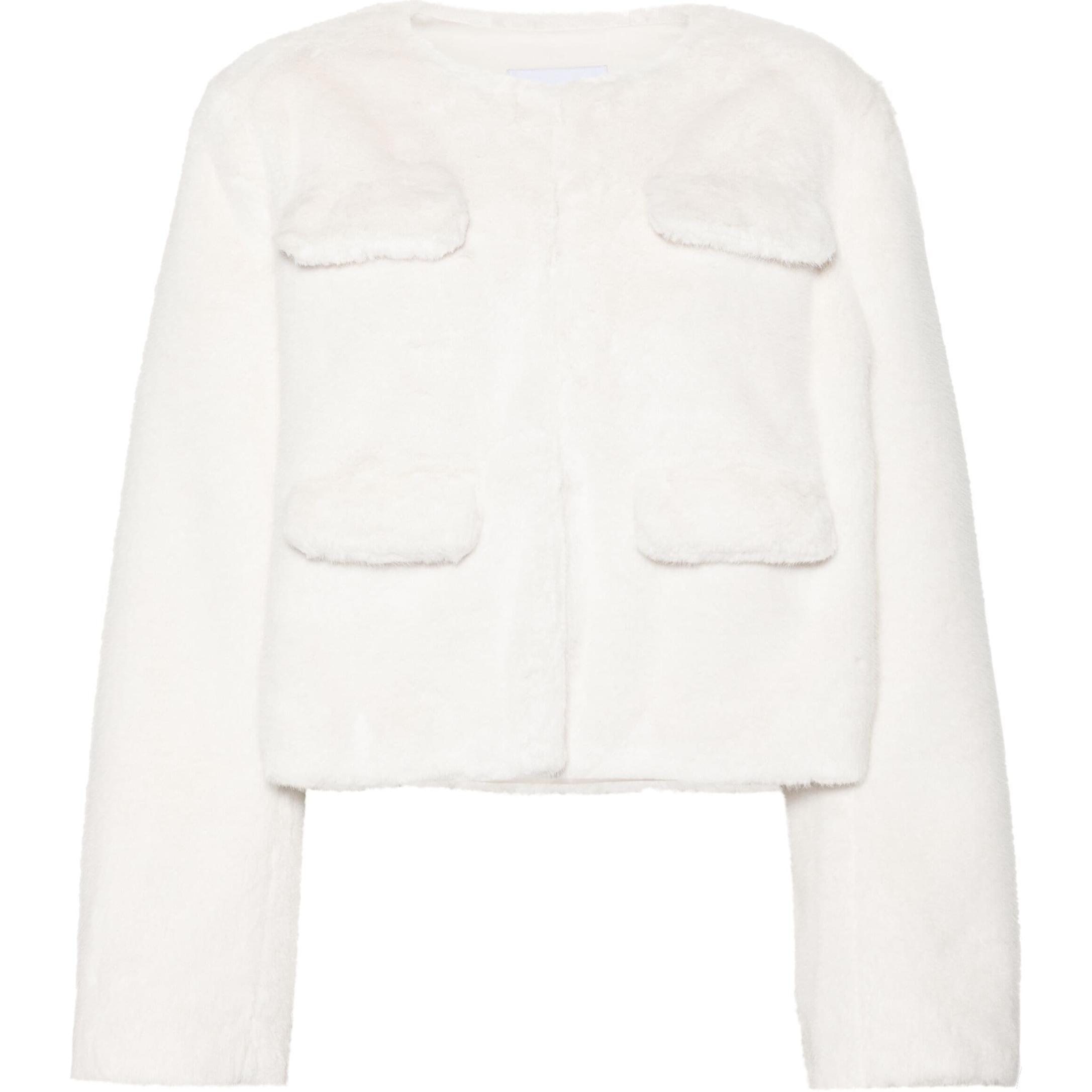 Self portrait Куртка из искусственного меха Self-portrait, белый
Self portrait Куртка из искусственного меха Self-portrait, белый