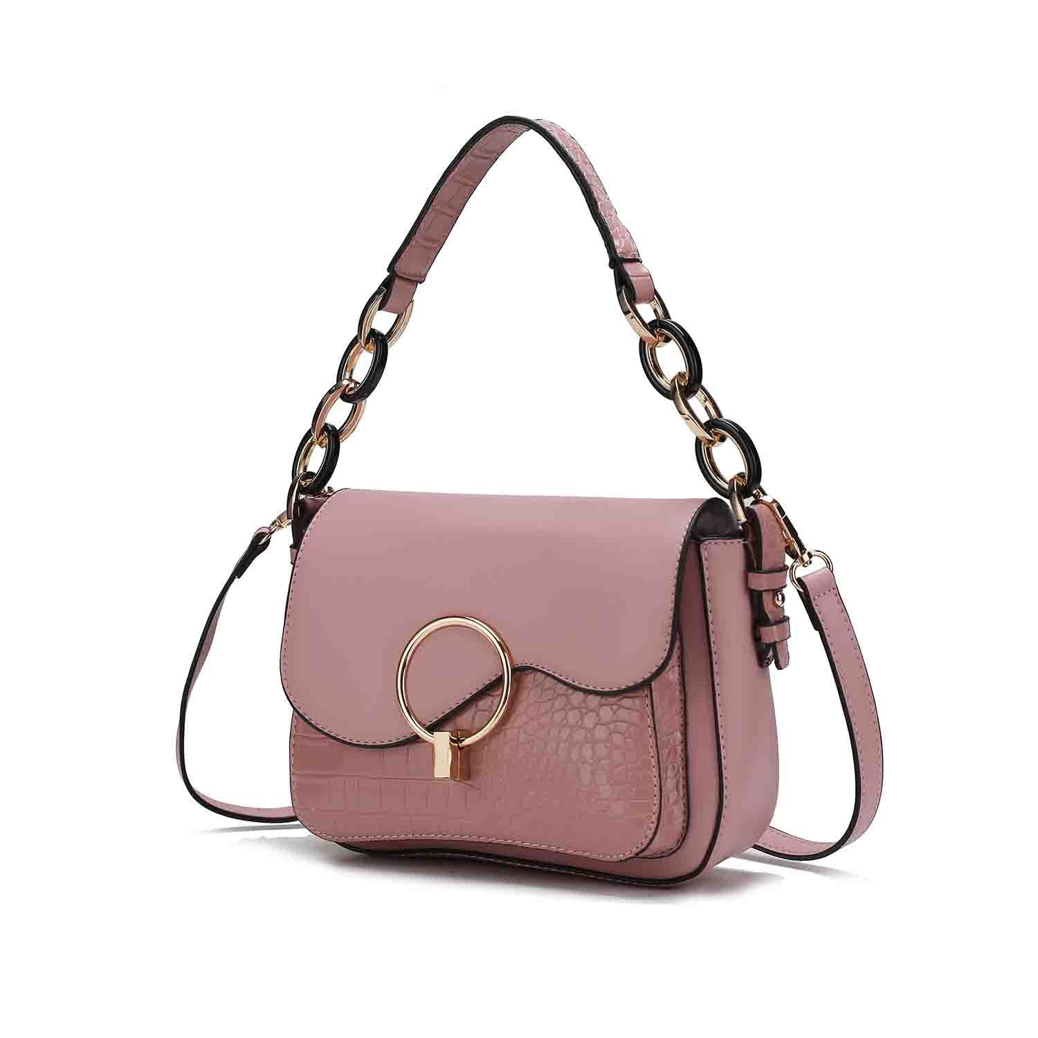 Универсальная женская сумка через плечо Fanta Croc от Mia K MKF Collection By Mia K., розовый
Универсальная женская сумка через плечо Fanta Croc от Mia K MKF Collection By Mia K., розовый