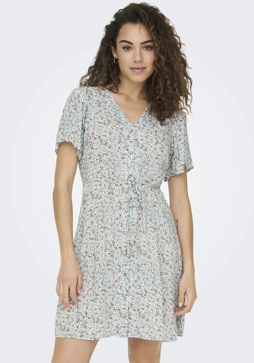 Only мини-платье "ONLEVIDA S/S SHORT DRESS WVN NOOS", цвет Gray Mist Aop:Flower
Only мини-платье "ONLEVIDA S/S SHORT DRESS WVN NOOS", цвет Gray Mist Aop:Flower