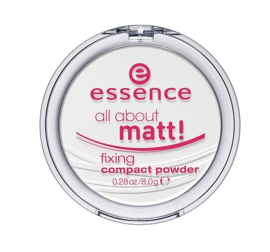 Матирующая пудра в компактной упаковке, 8 г Essence, All About Matt
Матирующая пудра в компактной упаковке, 8 г Essence, All About Matt