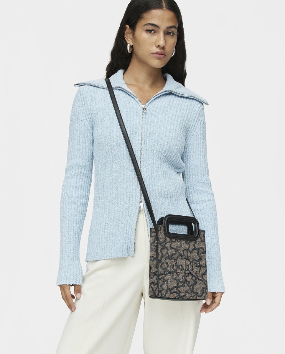 Сумка Tous Kaos Icon, черный
Сумка Tous Kaos Icon, черный