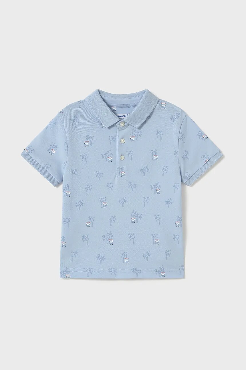 Детское поло Mayoral, синий
Детское поло Mayoral, синий