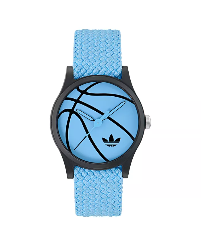 Унисекс аналоговые синие нейлоновые часы, 39 мм adidas
Унисекс аналоговые синие нейлоновые часы, 39 мм adidas