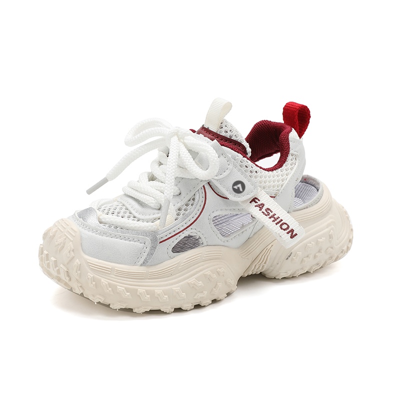 Противоскользящие, легкие, амортизирующие и дышащие повседневные кроссовки для детей TROADLOP, бежевый/красный
Противоскользящие, легкие, амортизирующие и дышащие повседневные кроссовки для детей TROADLOP, бежевый/красный