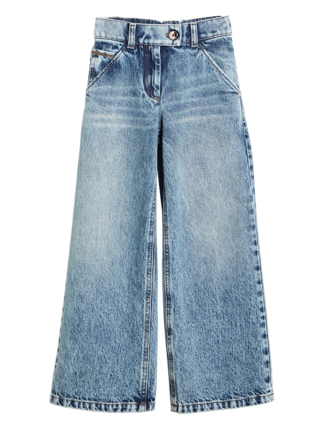 Brunello Cucinelli Kids расклешенные джинсы, синий
Brunello Cucinelli Kids расклешенные джинсы, синий