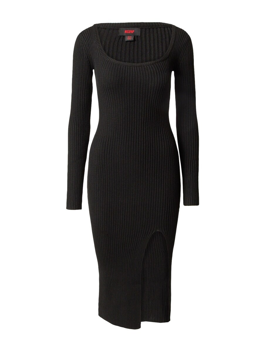 Вязаное платье Misspap, черный
Вязаное платье Misspap, черный