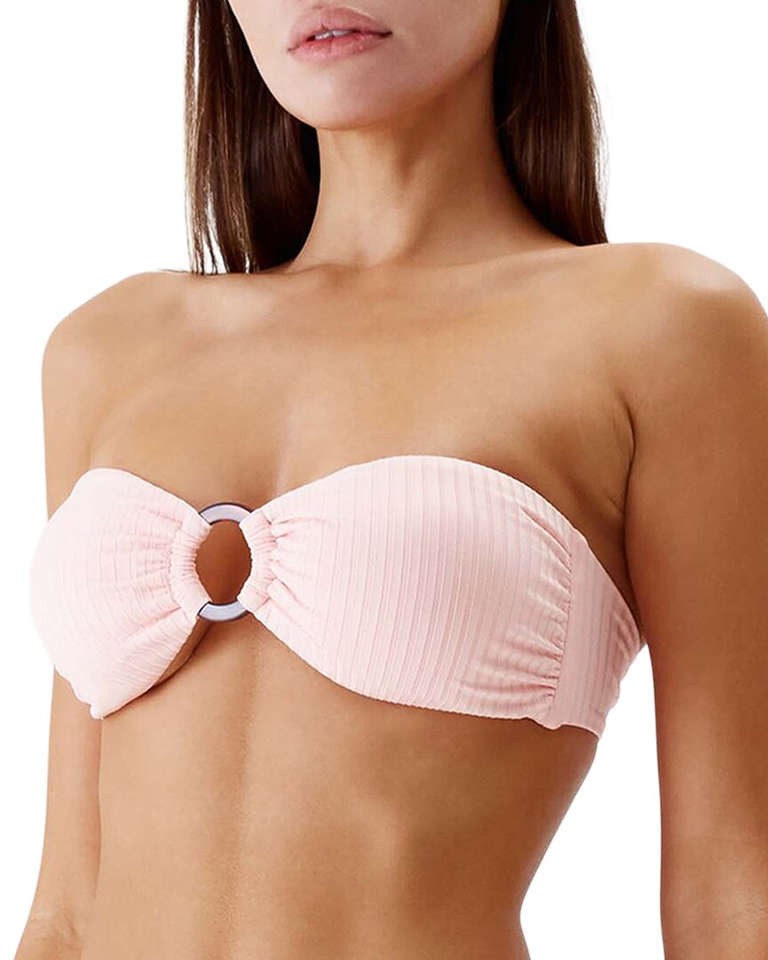 Топ от бикини Melissa Odabash Brisbane, розовый
Топ от бикини Melissa Odabash Brisbane, розовый