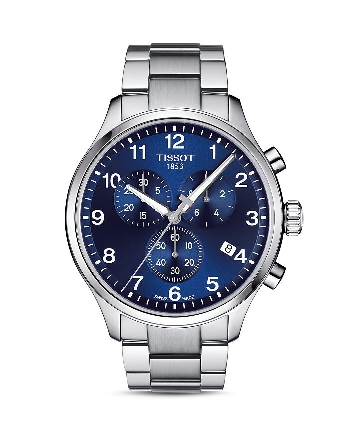 Классический хронограф Tissot Chrono XL, 45 мм
Классический хронограф Tissot Chrono XL, 45 мм