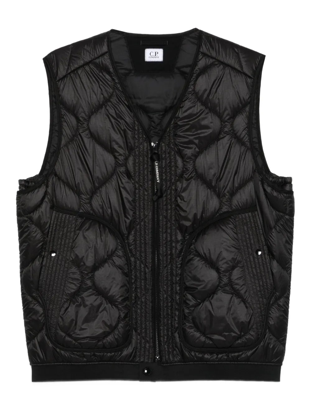 Жилет D.D. стеганый жилет Shell со вставками C.P. Company, черный
Жилет D.D. стеганый жилет Shell со вставками C.P. Company, черный