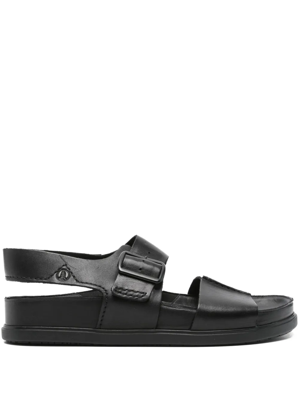 Сандалии Torford с пряжками Clarks, черный 
Сандалии Torford с пряжками Clarks, черный