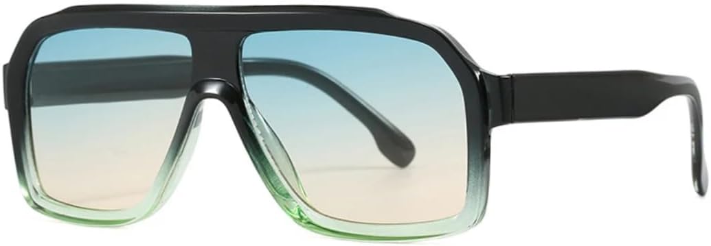 Солнцезащитные очки с защитой UV400 | Большая оправа, линзы конфетного цвета | Для женщин и мужчин, для занятий спортом на открытом воздухе и вождения (серый, черный) LXLHWN, Black Green
Солнцезащитные очки с защитой UV400 | Большая оправа, линзы конфетного цвета | Для женщин и мужчин, для занятий спортом на открытом воздухе и вождения (серый, черный) LXLHWN, Black Green