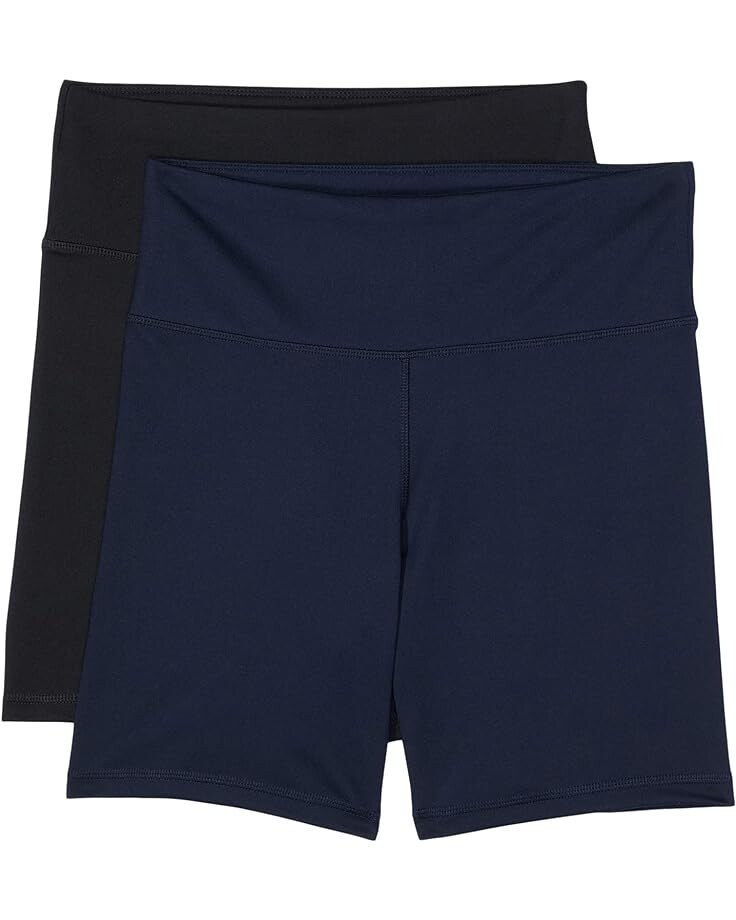 Шорты Jockey Active 2-Pack Performance High-Waist 7'' Bike Shorts, цвет Deep Black/Neo Navy
Шорты Jockey Active 2-Pack Performance High-Waist 7'' Bike Shorts, цвет Deep Black/Neo Navy