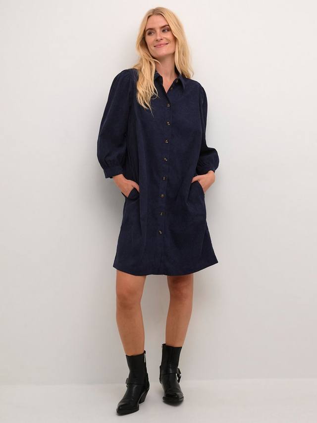 Ева вельветовое платье KAFFE, цвет Midnight Marine
Ева вельветовое платье KAFFE, цвет Midnight Marine