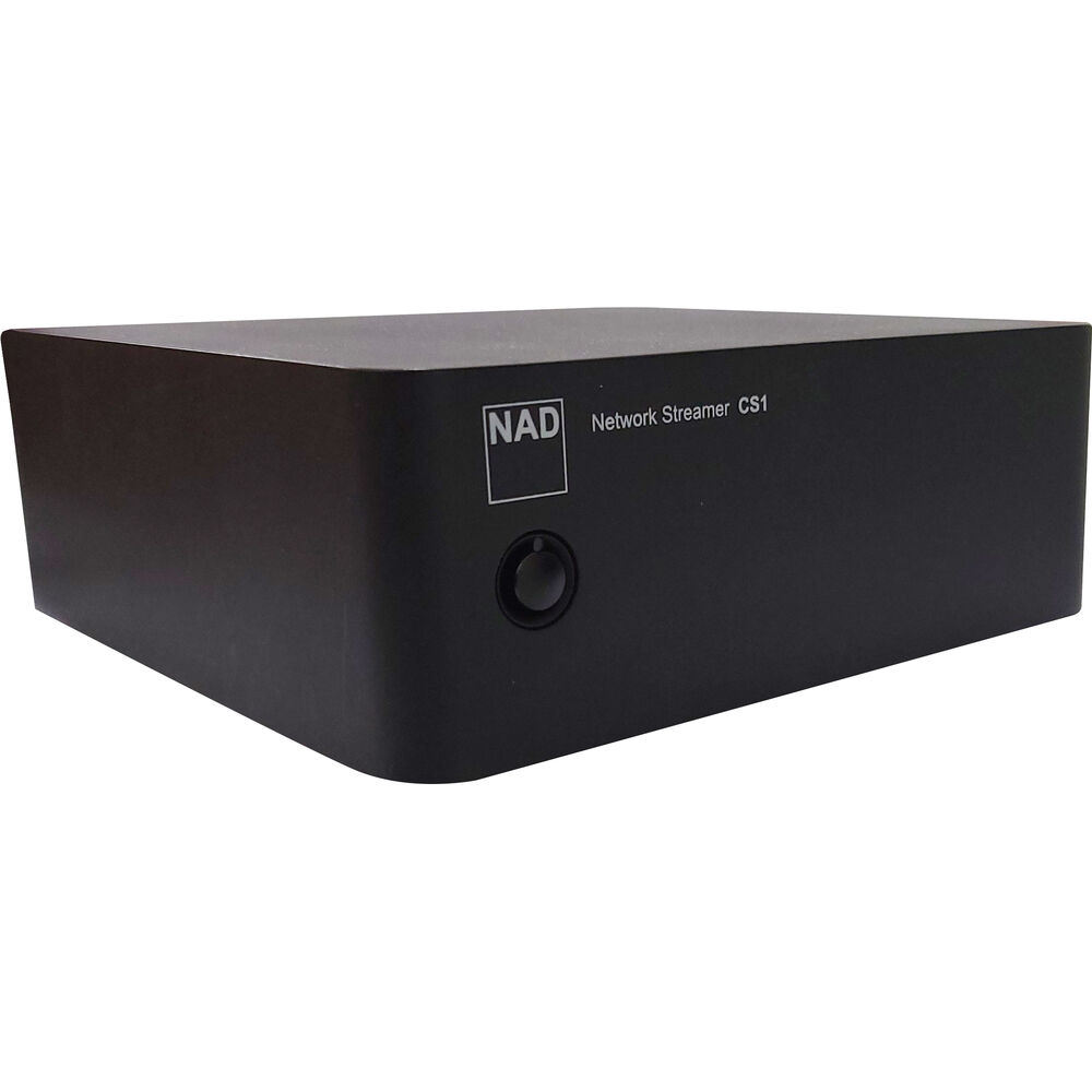Сетевой аудиостример NAD Electronics CS1 Endpoint
Сетевой аудиостример NAD Electronics CS1 Endpoint