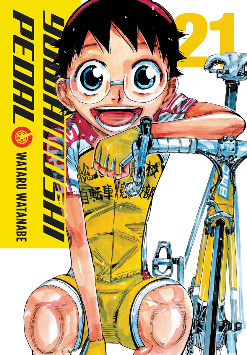 Манга Yowamushi Pedal Manga Volume 21
Манга Yowamushi Pedal Manga Volume 21