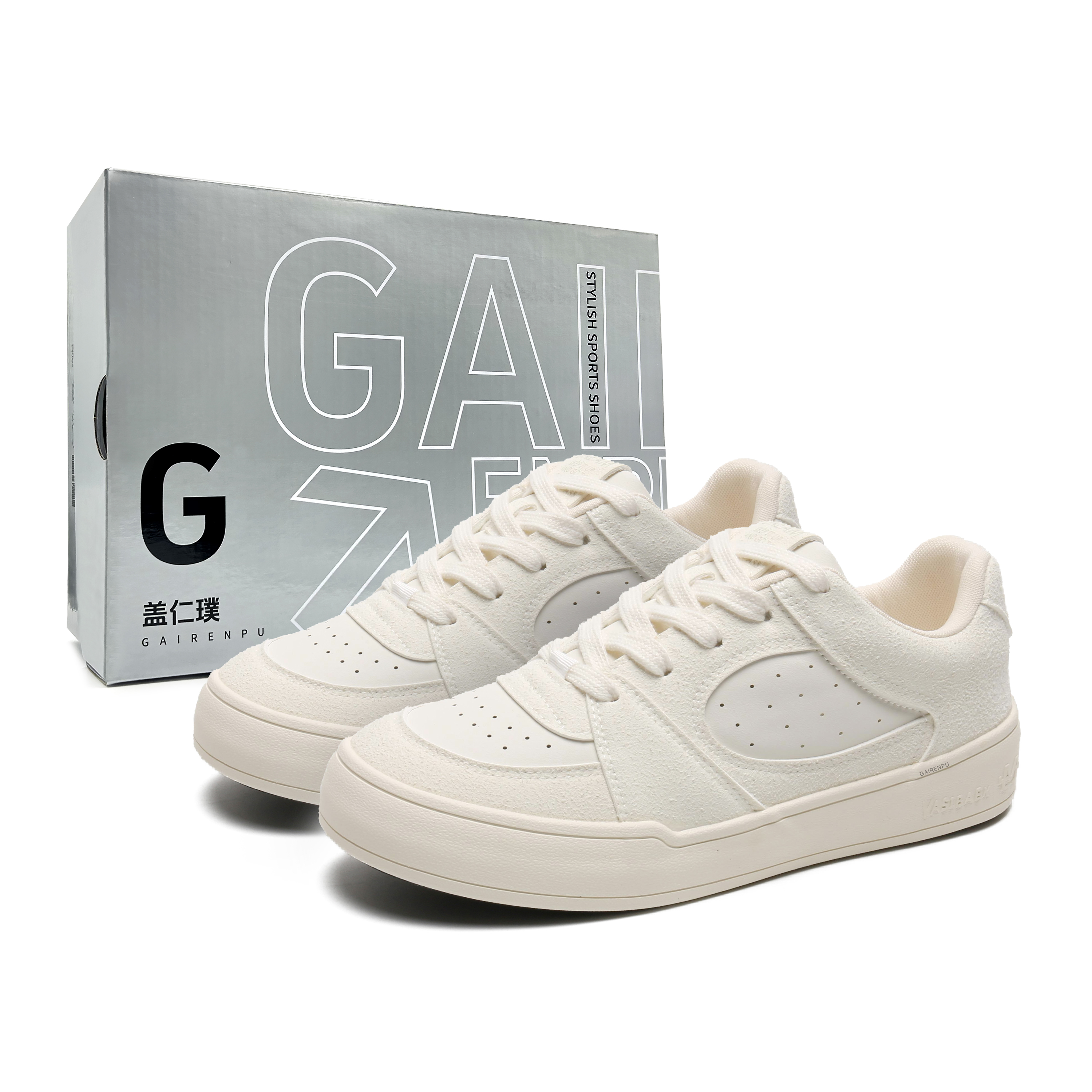 Нескользящие, легкие, дышащие, низкие мужские кроссовки для скейтбординга Gai Renpu, White Box
Нескользящие, легкие, дышащие, низкие мужские кроссовки для скейтбординга Gai Renpu, White Box