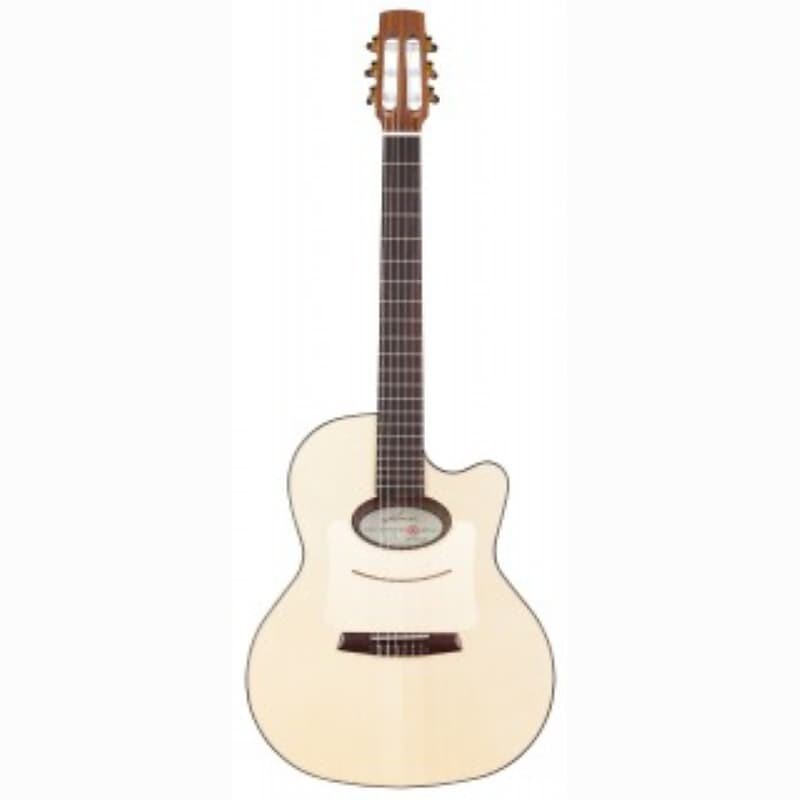 Акустическая гитара Kremona LULO REINHARDT DAIMEN | Ac/El Classical Guitar w/ Cutaway. New with Full Warranty!
Акустическая гитара Kremona LULO REINHARDT DAIMEN | Ac/El Classical Guitar w/ Cutaway. New with Full Warranty!