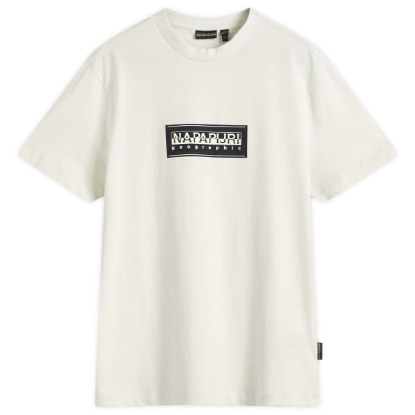 Футболка с логотипом коробки Napapijri, белый
Футболка с логотипом коробки Napapijri, белый