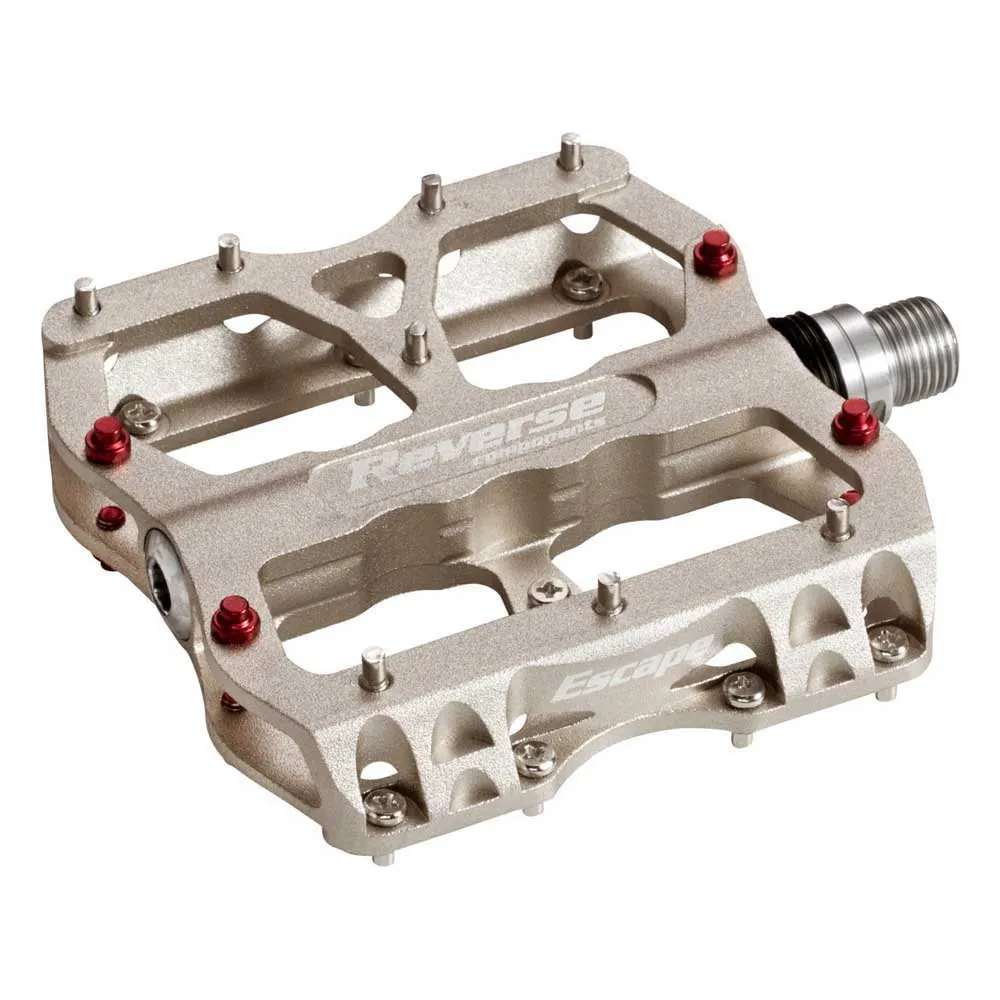 Педали Reverse Components Escape, золотой
Педали Reverse Components Escape, золотой