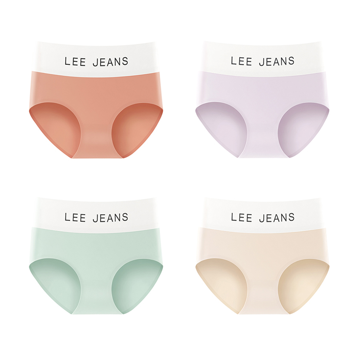 Lee Подарочный набор женского белья 4 шт
Lee Подарочный набор женского белья 4 шт