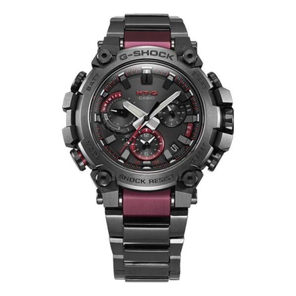 Часы CASIO G-Shock MT-G 'Black', черный
Часы CASIO G-Shock MT-G 'Black', черный