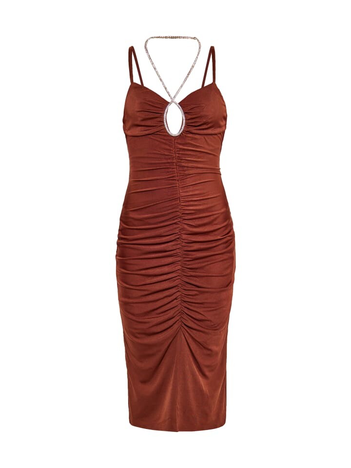 Длинное платье faina, коричневый
Длинное платье faina, коричневый