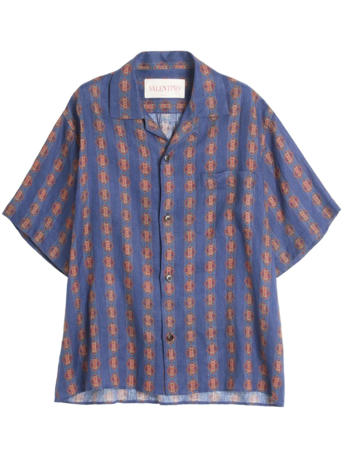 Valentino Garavani рубашка в полоску, синий
Valentino Garavani рубашка в полоску, синий